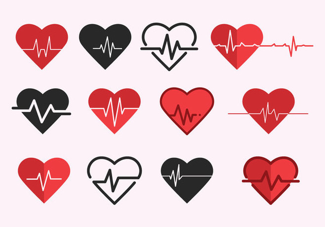 Free Heart Rate Vector - Free vector #410387