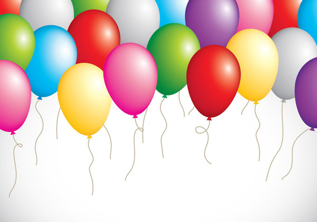 Balloon Party - vector #411757 gratis