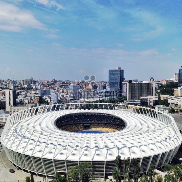 Olympic stadium,Kyiv - image #411867 gratis