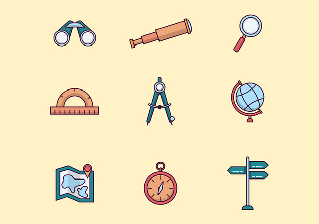 Free Navigation Icons - Free vector #412257