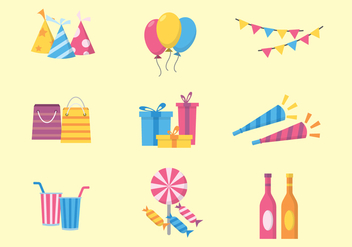 Free Party Vector - Free vector #412897