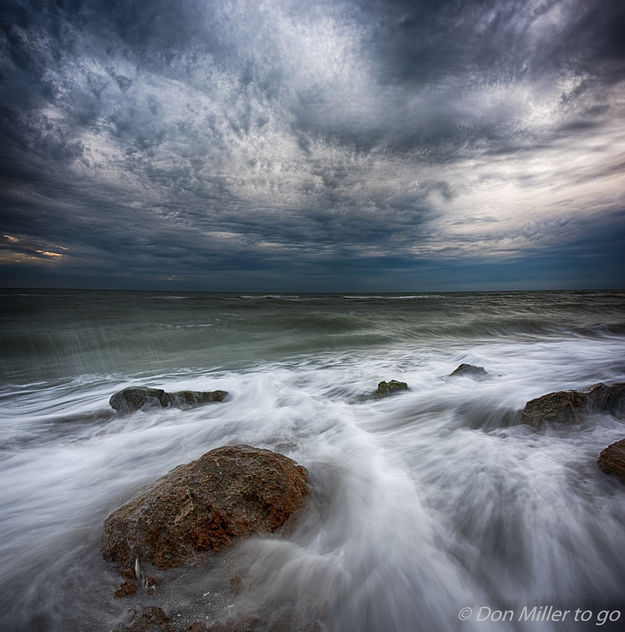 Stormy Seas - Free image #413137