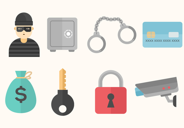 Free Theft Vector Icons - Free vector #413767