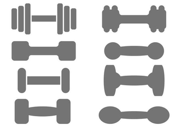 Free Dumbell Vector - Free vector #415567