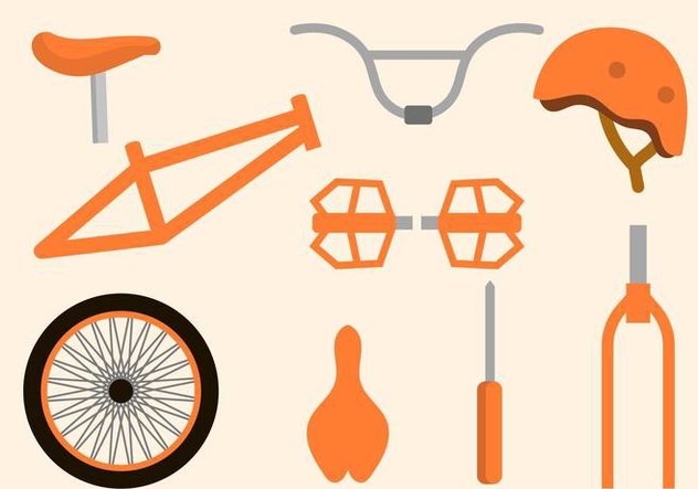 Free Bicycle Vector Collections - бесплатный vector #416007
