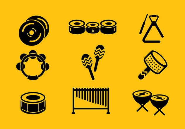 Musical Icon Free Vector - Free vector #416287