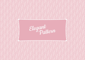 Vector Elegant Pattern - vector #416577 gratis
