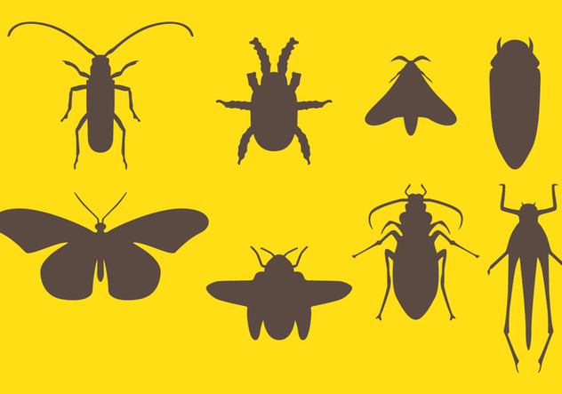 Pest Control Icons - Free vector #417637