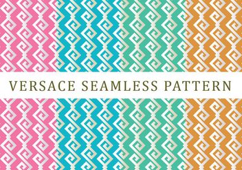 Versace Soft Pattern - vector #418397 gratis