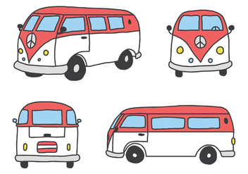 The Classic Caravan - vector #425037 gratis