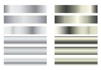 Grey Gradient Palettes - Kostenloses vector #426277