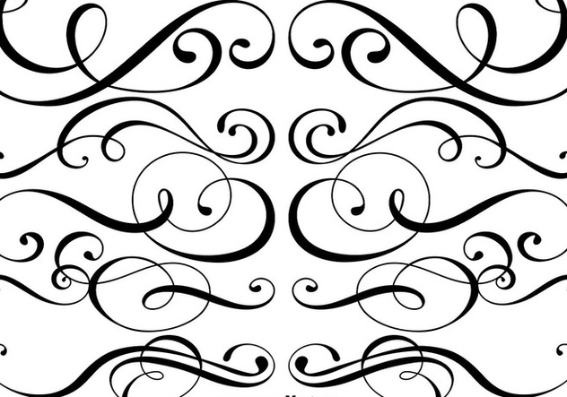 Download Ornamental Dividers Vector Free Vector Download 427357 | CannyPic
