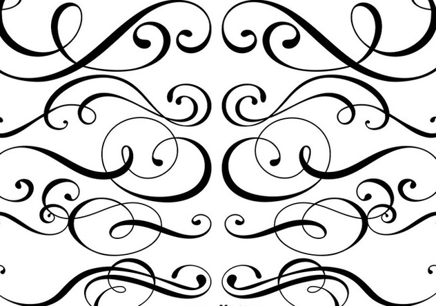 Ornamental Dividers Vector - Free vector #427357