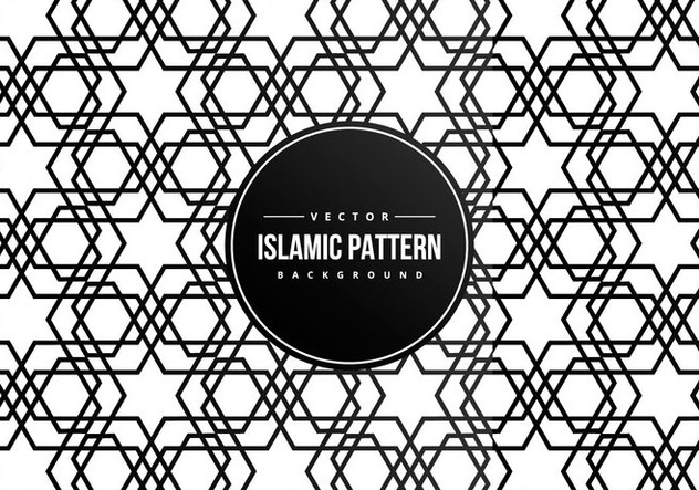 Islamic Pattern Background - Free vector #427597