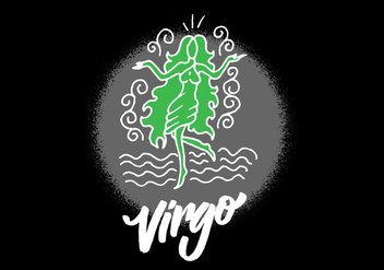 Virgo Zodiac Symbol - бесплатный vector #428017
