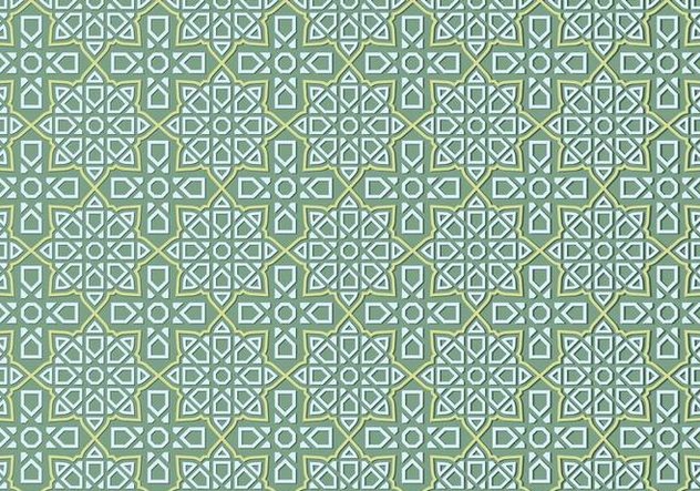Islamic Ornaments Pattern Free Vector Download 428377 | CannyPic