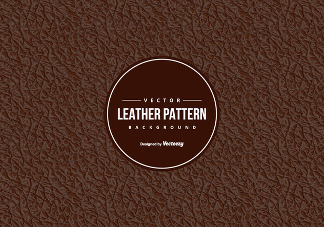 Leather Pattern Background - vector gratuit #430837 