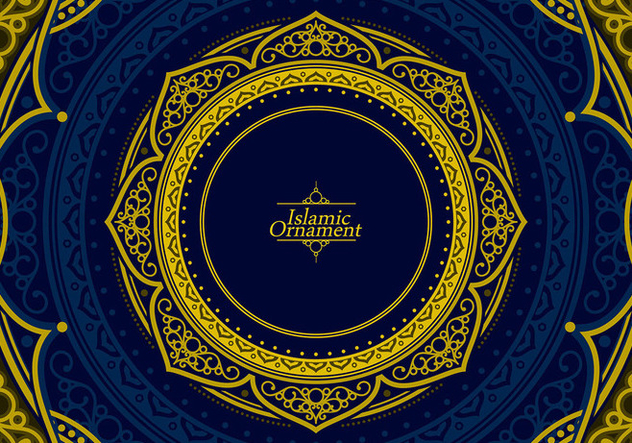 Islamic Ornament Free Vector - бесплатный vector #431297
