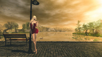 Dress Annabelle by ZD Design - бесплатный image #431347