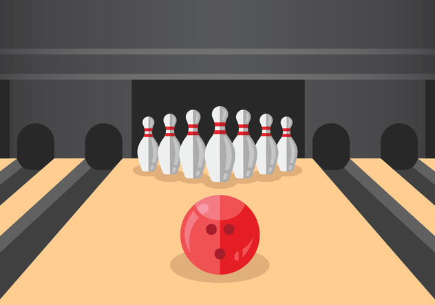Bowling Vector Illustration - Free vector #431607