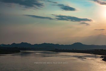 Sunset at Horse River - image #436087 gratis
