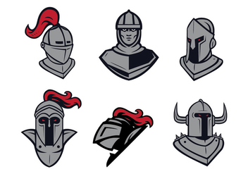 Free Knights Mascot Vector - Kostenloses vector #436667