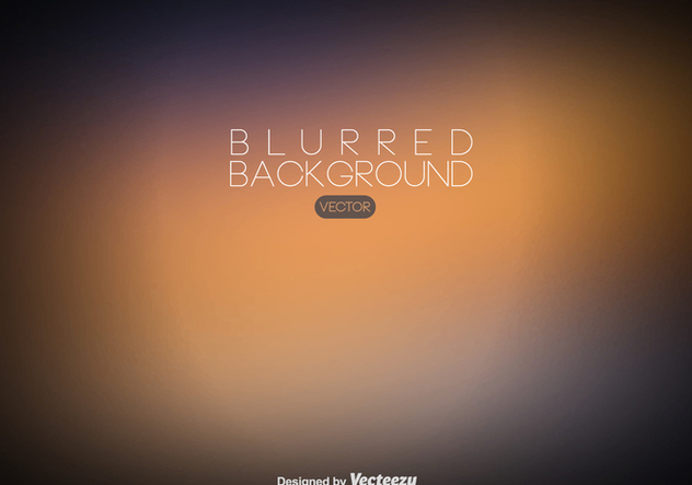 Vector Blurred Background - Abstract Background - Kostenloses vector #439827