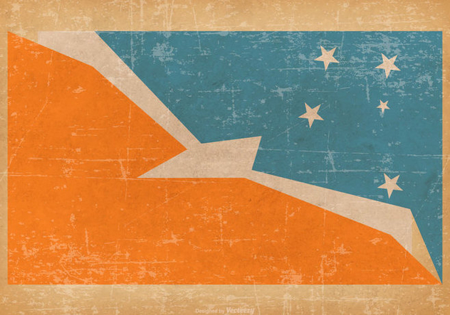 Tierra del Fuego Province Argentina Grunge Flag - Kostenloses vector #439937
