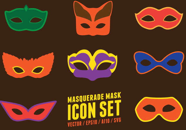 Masquerade Party Mask - бесплатный vector #441787
