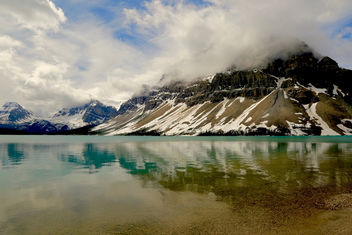 Bow Lake, Canada - бесплатный image #446957