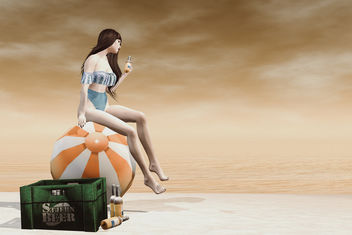 Maia Ruffle Bikini by Prism - бесплатный image #447847
