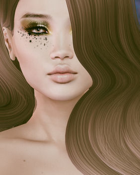 Kendall Star eyeshadow by Jumo @ The Makeover Room - Kostenloses image #447867