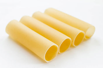 Italian raw pasta. Cannelloni - image #449477 gratis