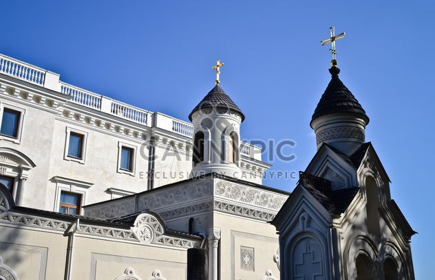 Church of Livadia palace, Crimea - Free image #449627