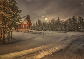 Winter in Mapleton Park, Moncton, NB - бесплатный image #451847