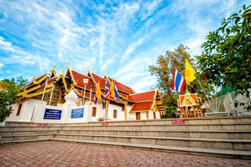 Temple in Chiang mai, Thailand - Kostenloses image #452427