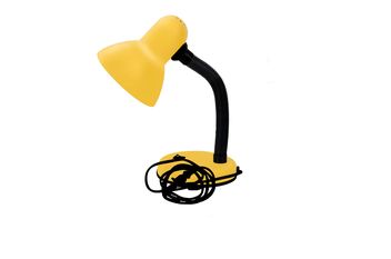 yellow desk lamp - бесплатный image #452467
