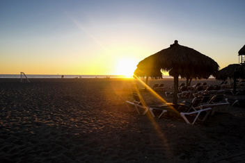 Sunset Cabana - Free image #453627