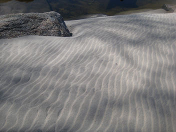 More patterns in the sand - image #455007 gratis