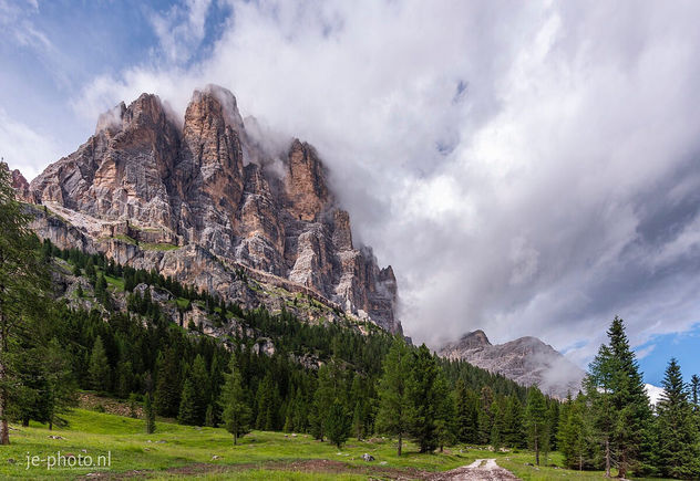Nice place for a walk, Dolomiti - Kostenloses image #455017