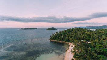 Overlooking small islands at Punta Bulata - бесплатный image #457327