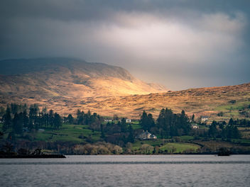 Hills of Donegal - Ireland - Landscape photography - Kostenloses image #457347