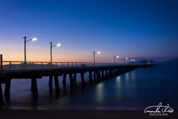 Picnic Bay Sunrise - image #458317 gratis