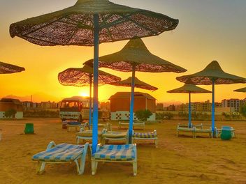 Hurghada sunset, Egypt - Kostenloses image #462067