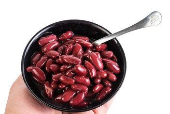 Red Kidney Beans served in the bowl - Free image #463997