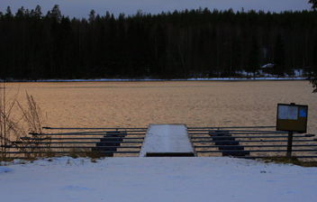 Empty boat dock - image #466257 gratis