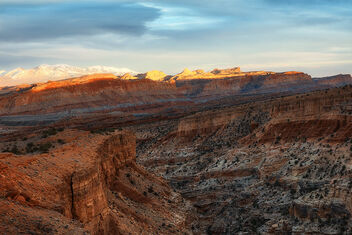 Capitol Reef Sunset Point - Free image #468307