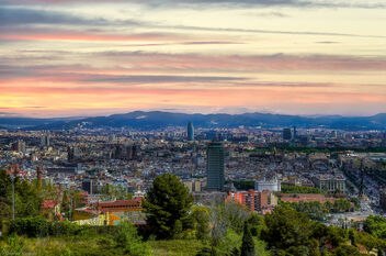 Barcelona Sunset - image #470477 gratis