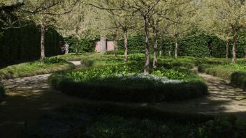 garden scene - Free image #470937