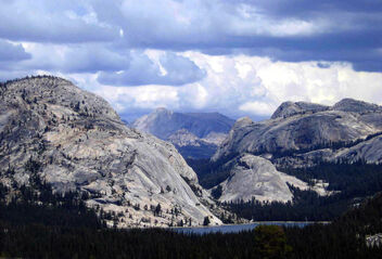 Yosemite High Country, Tenaya Lake - бесплатный image #472237